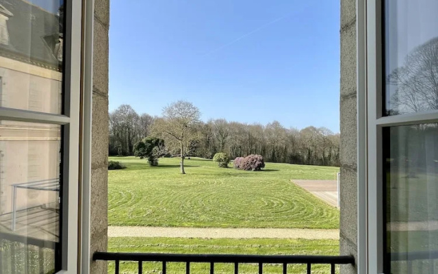 Château de Boisgelin - Hotel & Restaurant Mathieu Kergourlay