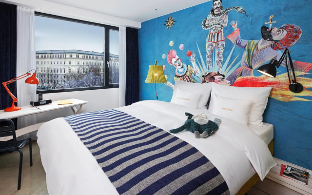 25hours Hotel Vienna at MuseumsQuartier