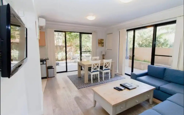 Bondi Beach Garden Apartment