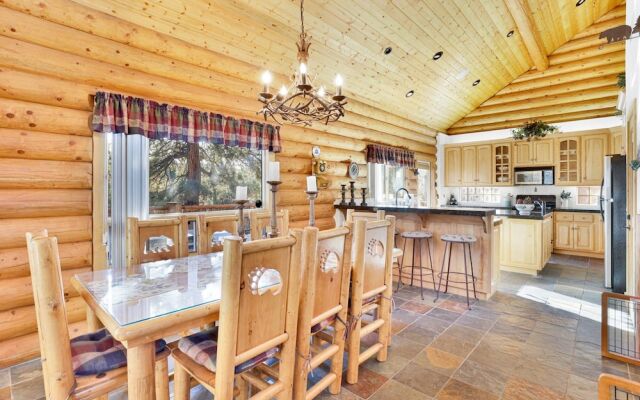 Castle Crag LOG Cabin #2392