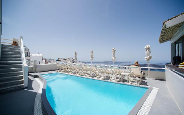 Villa Ilias Caldera Hotel