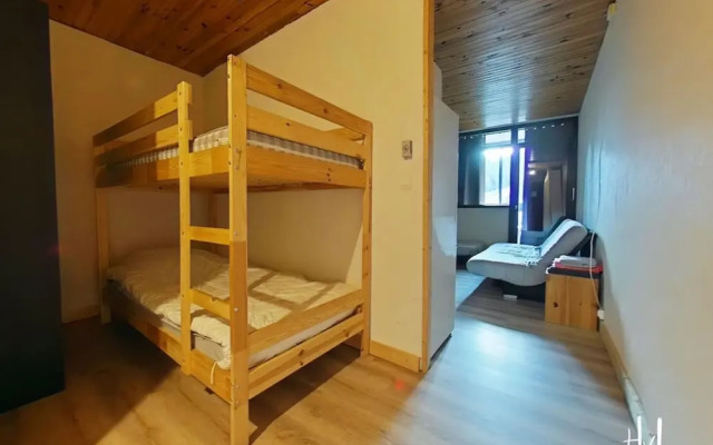 Le Chitelet vue Pistes Appt 215