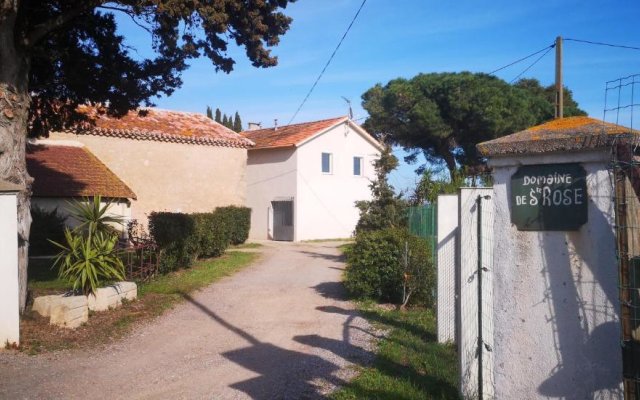 House with 2 bedrooms in Vendres with enclosed garden and WiFi 8 km from the beach