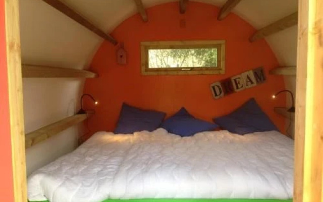Veluwe camping De Pampel