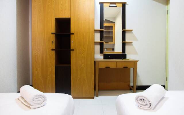 2BR Family Sudirman Condominium Apartment near Plaza Semanggi