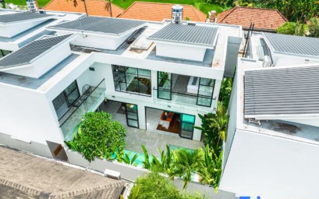 Villa Blue Water by GORO