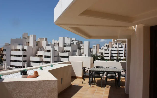 Frontline Penthouse With Private Pool