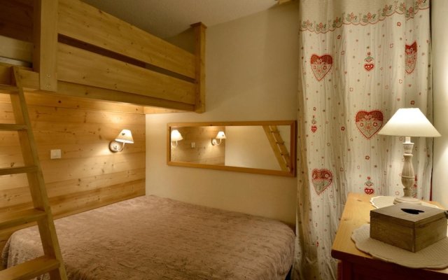 Belle Plagne Apartment Two Rooms for 5 People of 28 Mâ², Located on the Slope On109