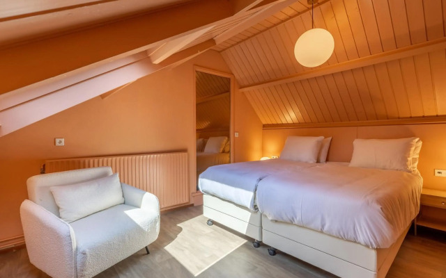 Bungalow met jacuzzi en grote tuin