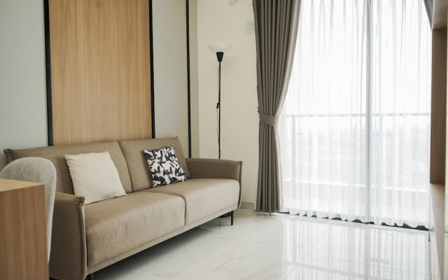 Cozy And Simply 2Br At Sky House Bsd Apartment
