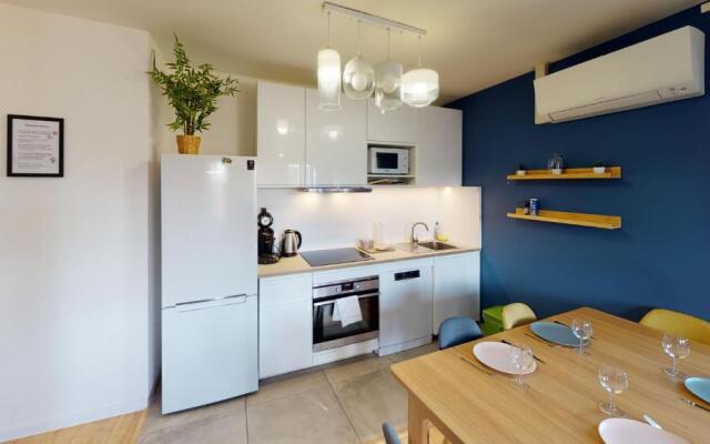 ☆ Gite 4 chambres ☆ vue vieille ville ☆ NETFLIX ☆