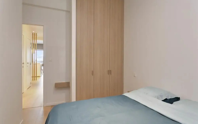 Apartment in Blankenberge With Sea Views