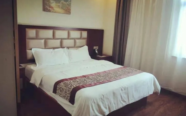 GreenTree Inn Luoyang Longmen Avenue Guanlin Railw