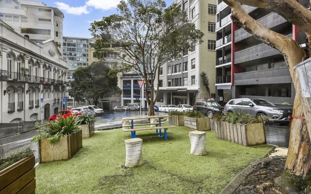 Elegant and modern space in Britomart