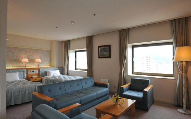 Hotel New Otani Tottori – Guest Rooms – Tottori