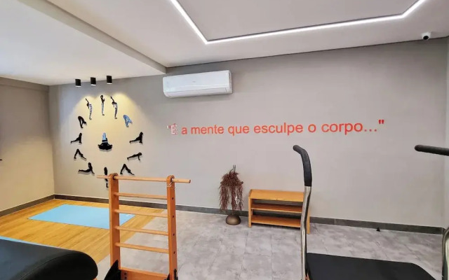 Studio na Pajuçara com Lazer Completo