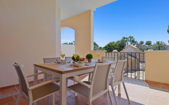 Quiet & bright apartment in Las Mimosas de Banús