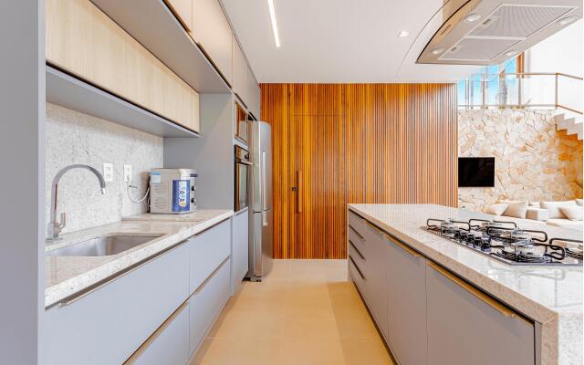 PF58 Casa Alto Luxo 6 Suítes-Praia Bella