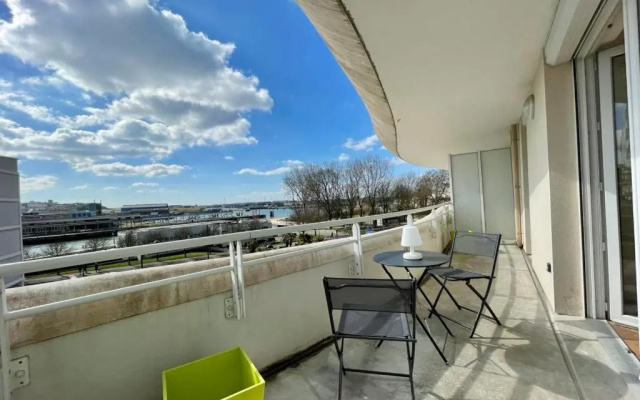 L' appartement cosy et moderne du bord de mer