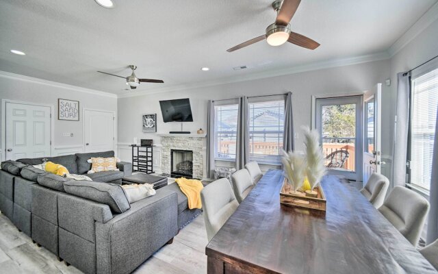 Buckroe Family Home: Walk to the Beach!