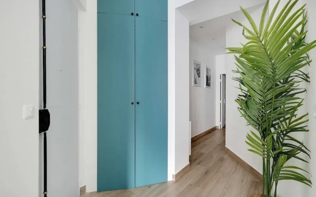 Chic Apartment With Garden -2br/6p- Saint-lambert