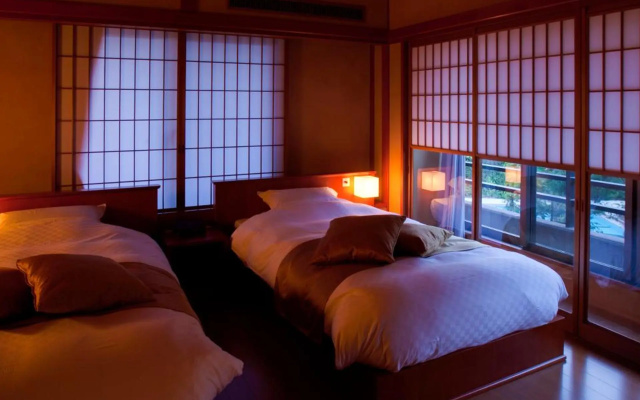 Rendaiji Onsen Seiryuso – Guest Rooms – Shimoda
