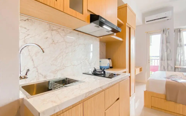 Good Studio Room at Transpark Juanda Bekasi Timur Apartment