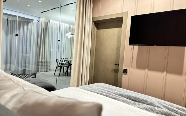 Luxury apartments on Primorskaya Street