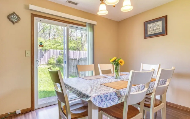 Indianapolis Vacation Rental ~ 7 Mi to Downtown!
