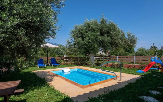 Villa Aggiolina in Spartia