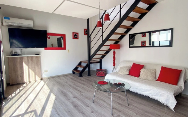 RentUp-Elegancia con balcón. Recoleta