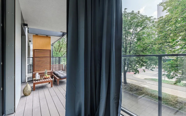 Lumina spacious apartments in Warsaw