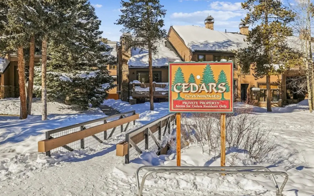 Cedars 24 3 Bedroom Duplex