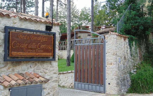 B&B Casale della Certosa di Trisulti