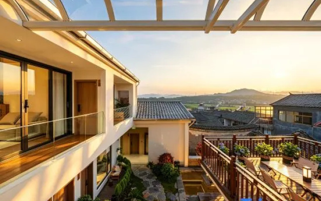 Leyin · Tengchong Original Hot Spring Scenic Homestay (Heshun Ancient Town) – Outside – Baoshan