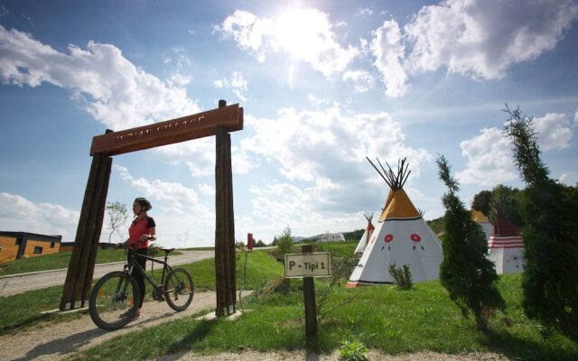 Indian Village Tipi Tent