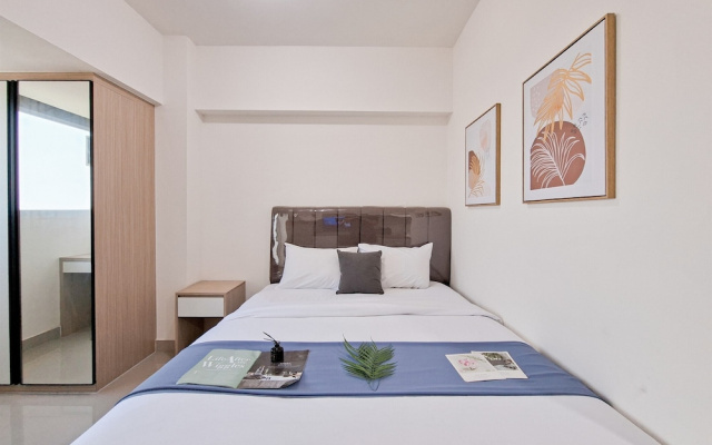 Good Location Studio Near Cisauk Station At Cisauk Point Apartment