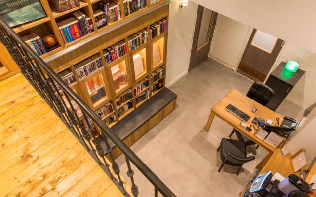 Hotel Library Amsterdam