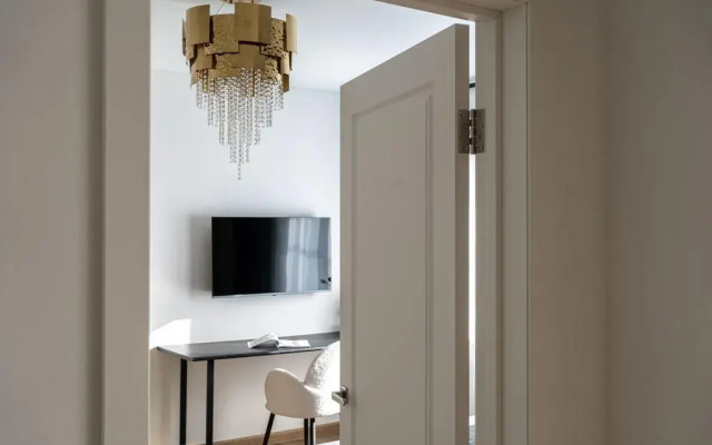 Апартаменты Monochrome от сети Good Vibes Apartments