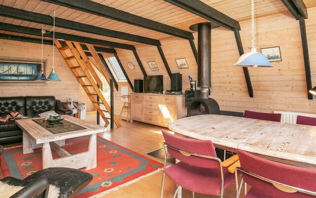 Modern Holiday Home in Hirtshals With Terrace