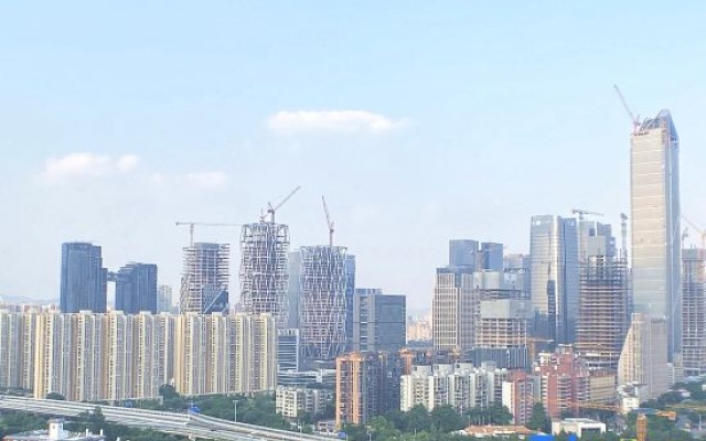 Zhishang Yipin Apartment (Guangzhou Pazhou Convention and Exhibition Center Guangzhou Tower Branch) – Outside – Guangzhou