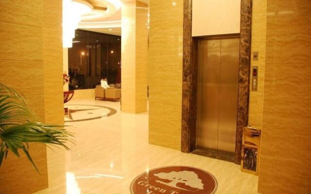 GreenTree Inn Chuzhou Dingyuan County People's Square General Hospital Business Hotel