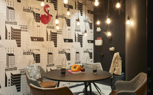 Moxy Paris Charles de Gaulle Airport