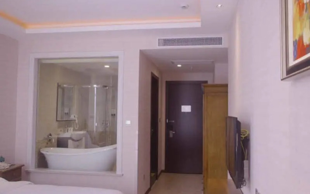 GreenTree Alliance ShangHai WanDa SongJiang University Town Metro Station Hotel