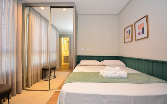Gaivotas Golden Luxo a 200m praia-NIN012