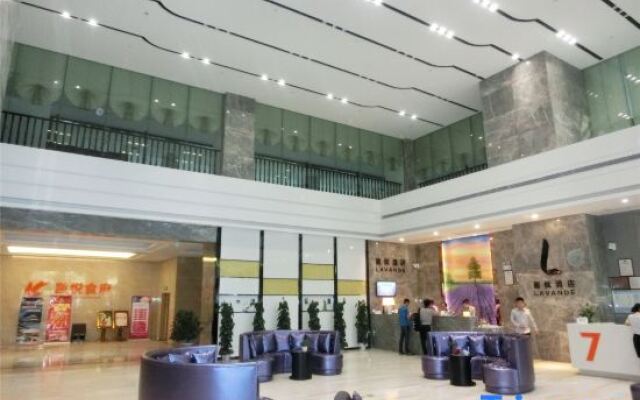 Lavande Hotel Yichang Railway East Station Branch