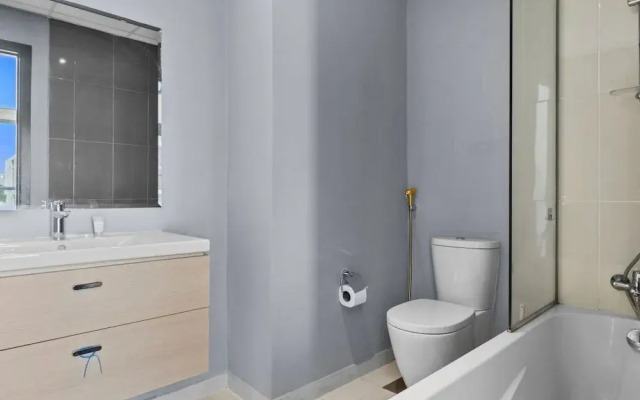 Modern 3BR townhouse in Damac Hills 2