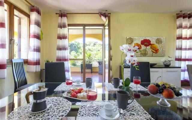 Alghero Villa Mistral per 7 persone Terrazza BBQ AC WiFi