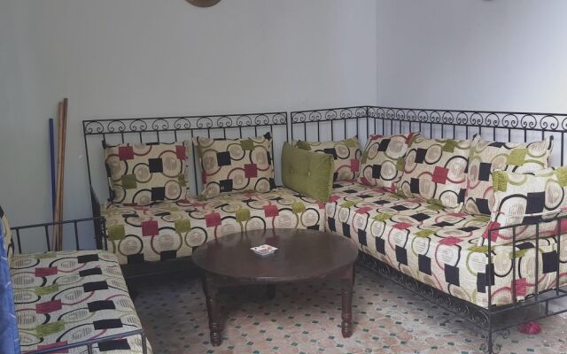 Apartment With 3 Bedrooms In Fes, With Enclosed Garden And Wifi