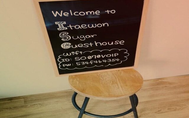 Itaewon Sugar Guesthouse